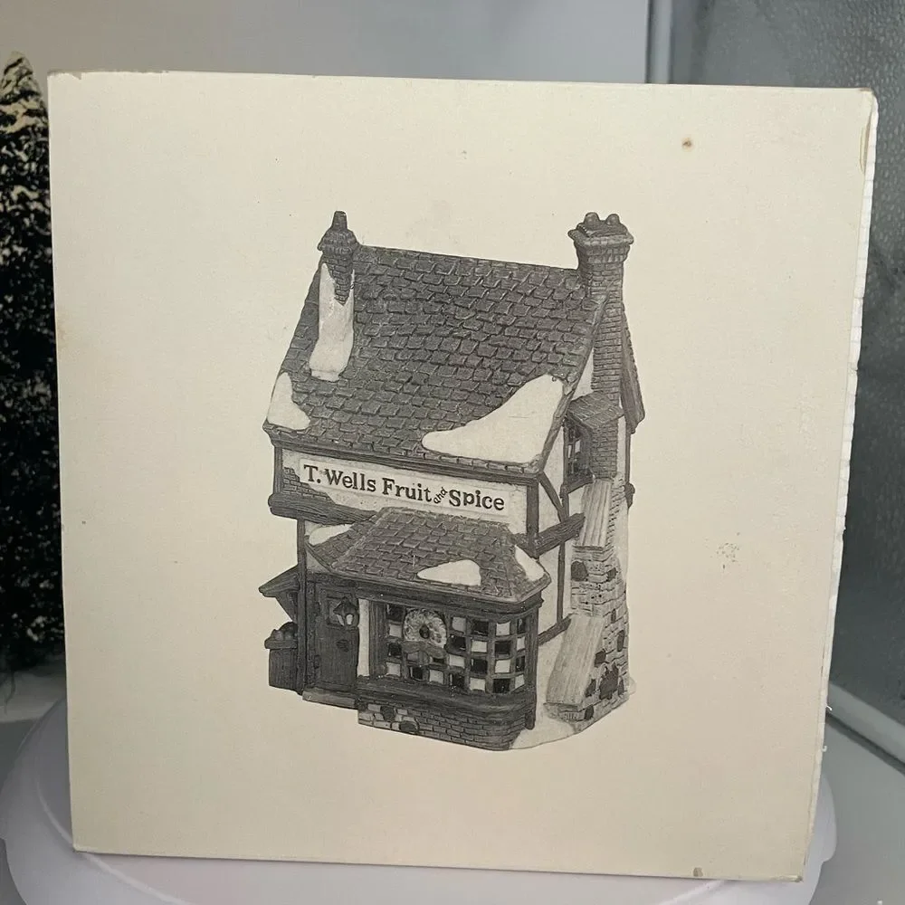 ‎DEPT56 T. WELLS FRUIT AND SPICE
